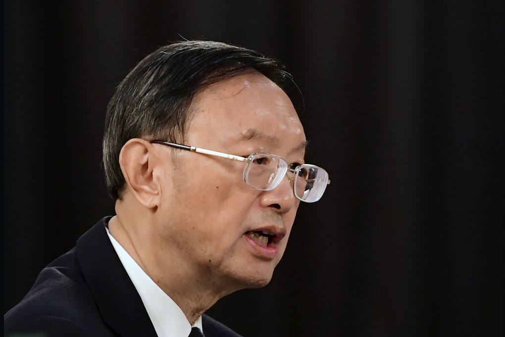 Yang Jiechi, 72, is expected to retire from the Politburo after this year’s party congress. Photo: AP