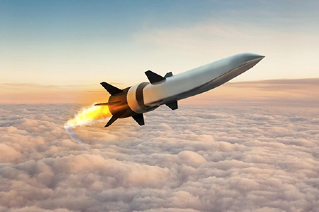 Researchers in China say they are close to solving some of the accuracy problems associated with hypersonic missiles. Photo: Handout