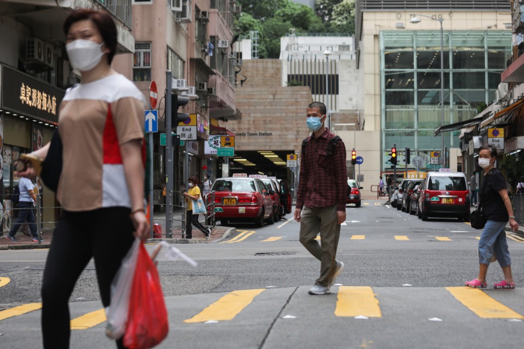 HKU had warned about a potential Covid-19 cluster in Kennedy Town. Photo: Xiaomei Chen