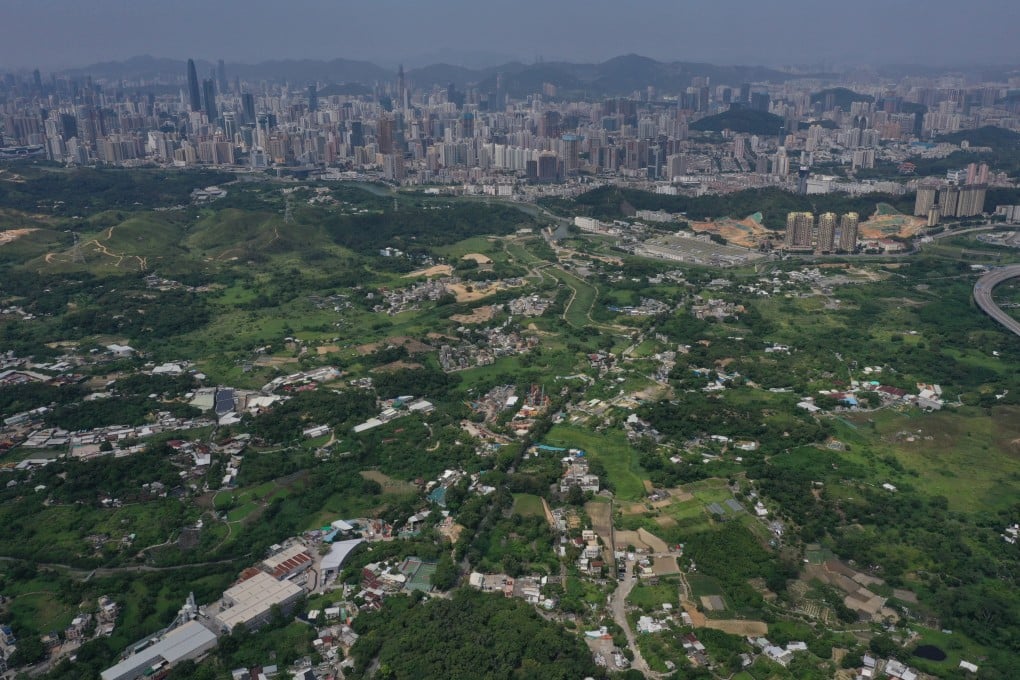 Some of Hong Kong’s major developers own about 100 million sq ft of farmland in the New Territories. Photo: Winson Wong