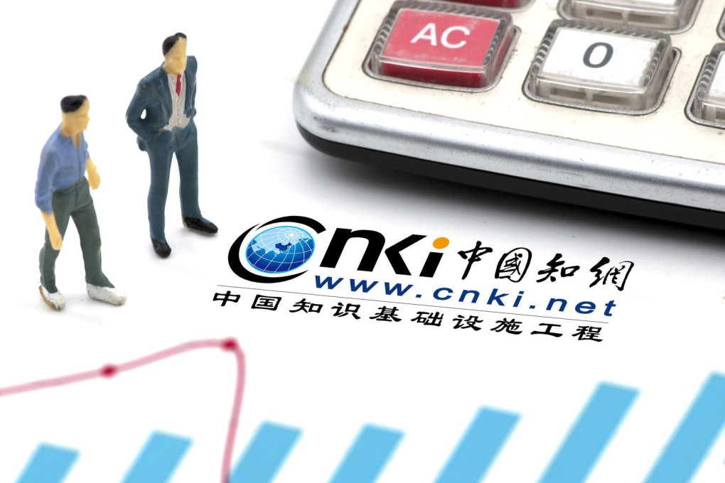 China National Knowledge Infrastructure has recently become the latest target of China’s antitrust watchdog, but it has faced years of complaints and lawsuits. Photo: Captured from Weibo