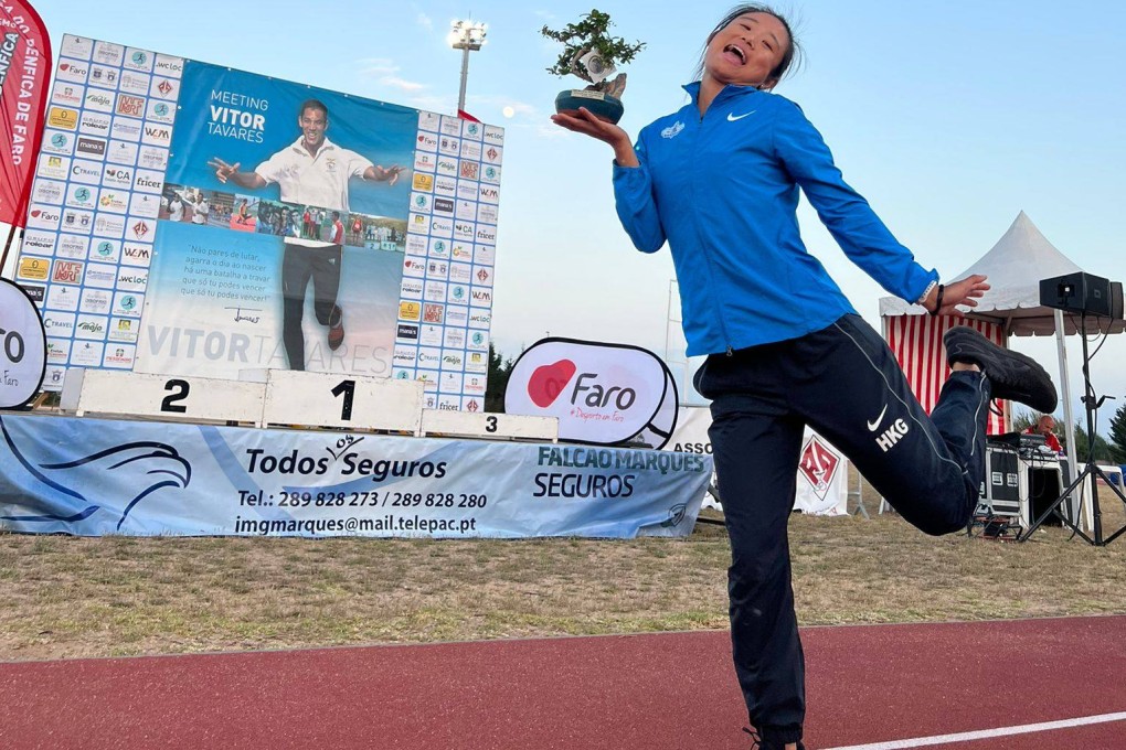 Tiffany Yue was happy with her performance in Portugal on Sunday. Photo: Handout