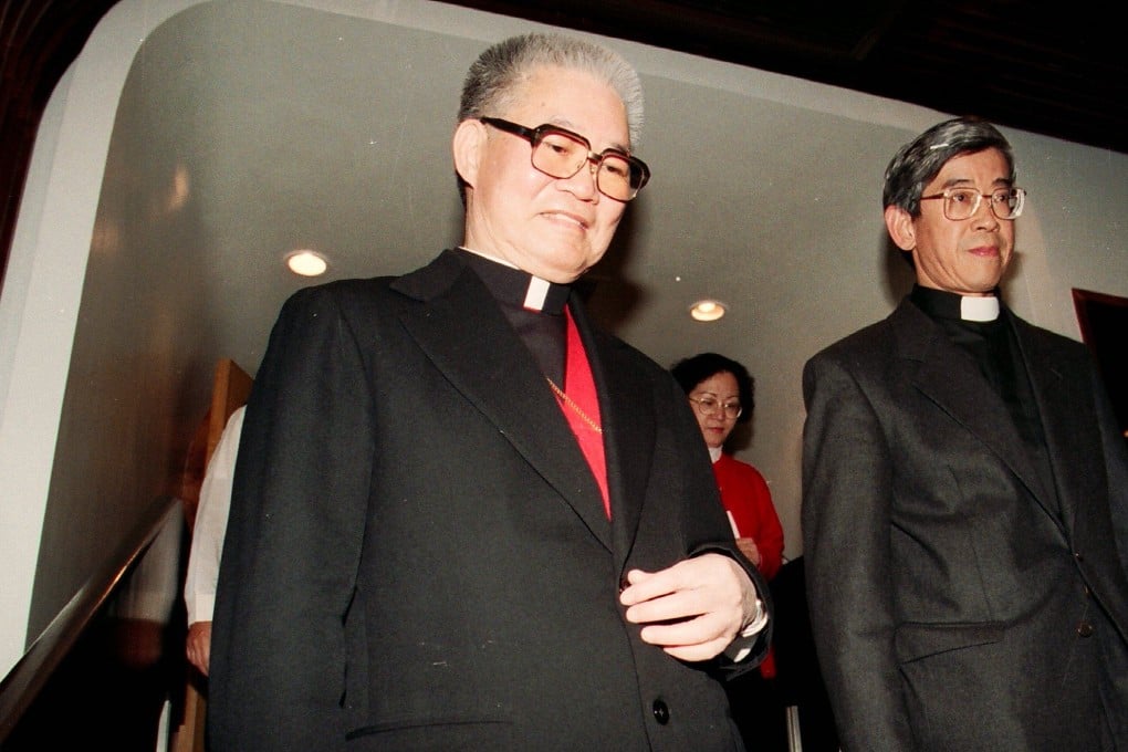Catholic Bishop John Baptist Wu Cheng-chung was elevated to Cardinal in 1988. Photo: SCMP