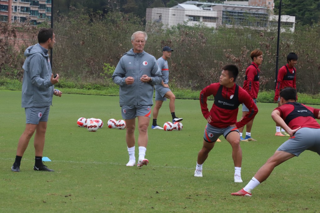 Jorn Andersen has been denied the chance to select mainland-based players for Hong Kong’s Asian Cup qualifiers. Photo: Chan Kin-wa