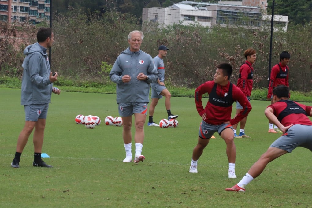 Jorn Andersen has been denied the chance to select mainland-based players for Hong Kong’s Asian Cup qualifiers. Photo: Chan Kin-wa