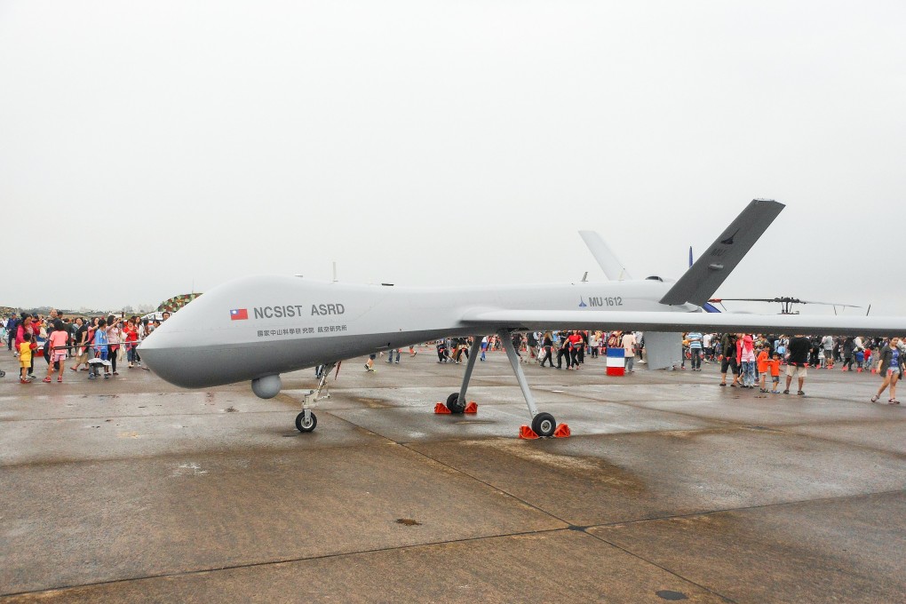 Taiwan’s Teng Yun (Cloudrider) drone  Photo: Handout