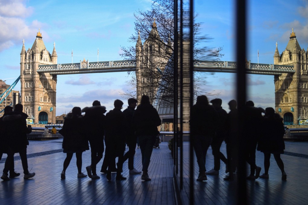 Britain launched a BN(O) scheme after the national security law was imposed on Hong Kong. Photo: EPA-EFE