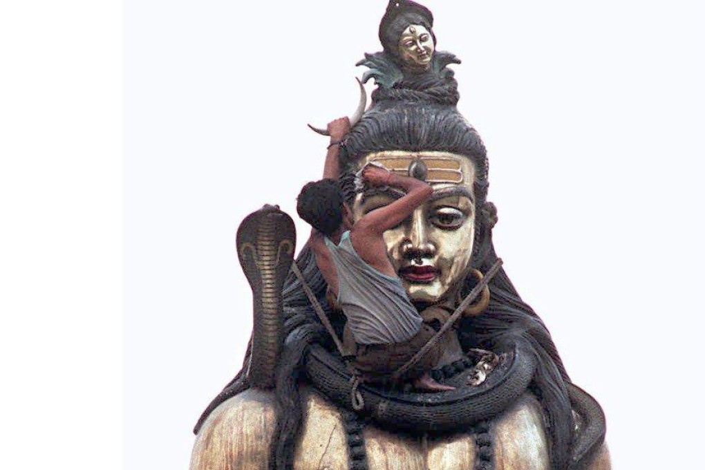 Symbols of Lord Shiva, Hindu God of Destruction, have been found at a mosque in Uttar Pradesh. Photo: AFP
