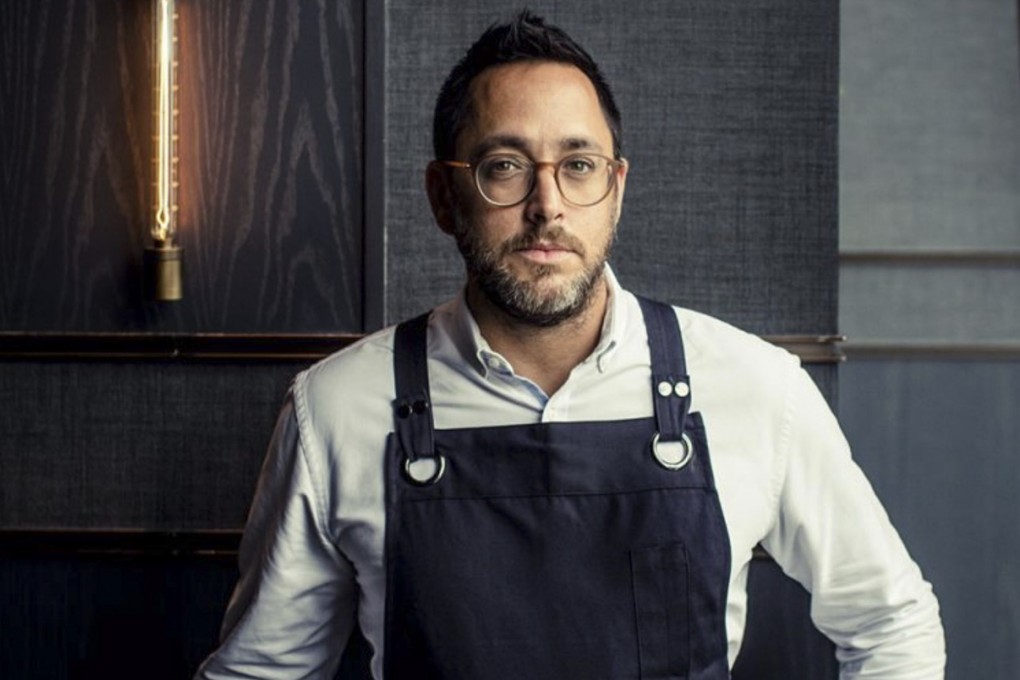 Christopher Kostow is the executive chef at Ensue in Shenzhen, China, and held the same role at the three-Michelin-starred Restaurant at Meadowood, in Napa Valley, California. Photo: Ensue