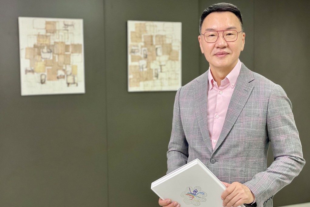 Patrick Sun Kai-yit, Asia’s leading collector of works by LGBTQ artists. Photo: courtesy of Sunpride