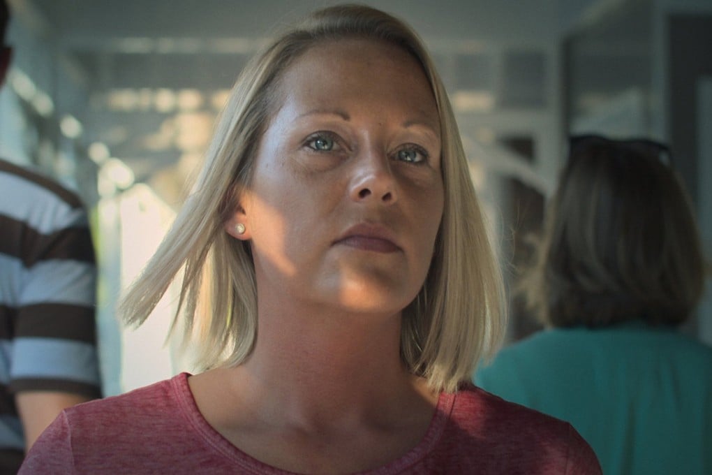 Jacoba Ballard in a still from Netflix’s Our Father. The documentary follows the actions of her biological father, a fertility doctor in the US who fathered almost 100 children without his patients’ consent. Photo: Netflix