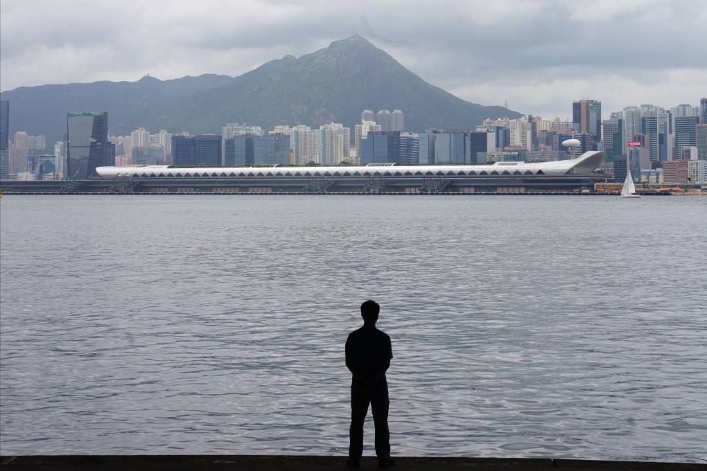 Goldin Financial’s HQ is back up for sale in Kowloon Bay. Photo: SCMP/Sam Tsang