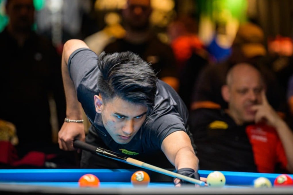 Robbie Capito is heading to Britain after all to play in the UK Open. Photo: Facebook