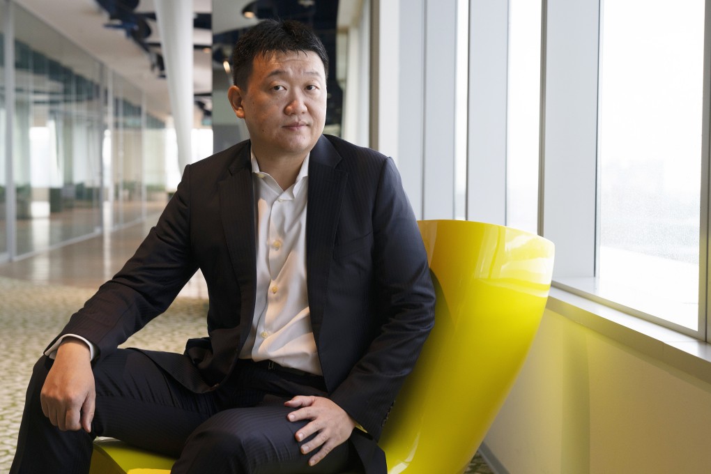 Forrest Li, chairman and group chief executive officer of Sea Ltd. is now worth an estimated US$4.7 billion. Photo: Bloomberg