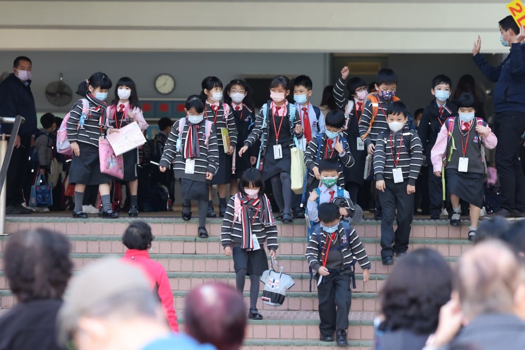 Hong Kong kindergarten applications for a tuition fee increase have almost doubled despite educators warning of closure risks amid pandemic challenges, an emigration wave and falling birth rate. Photo: Nora Tam