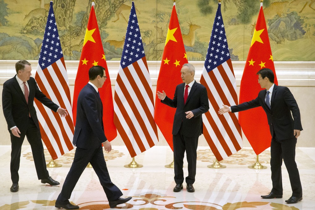 The American Chamber of Commerce (AmCham) in China says the costs of decoupling would be significant and generate no clear winners. Photo: AP