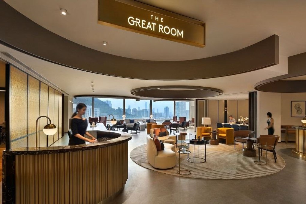 A The Great Room co-working space at One Taikoo Place in Hong Kong. Photo: Handout