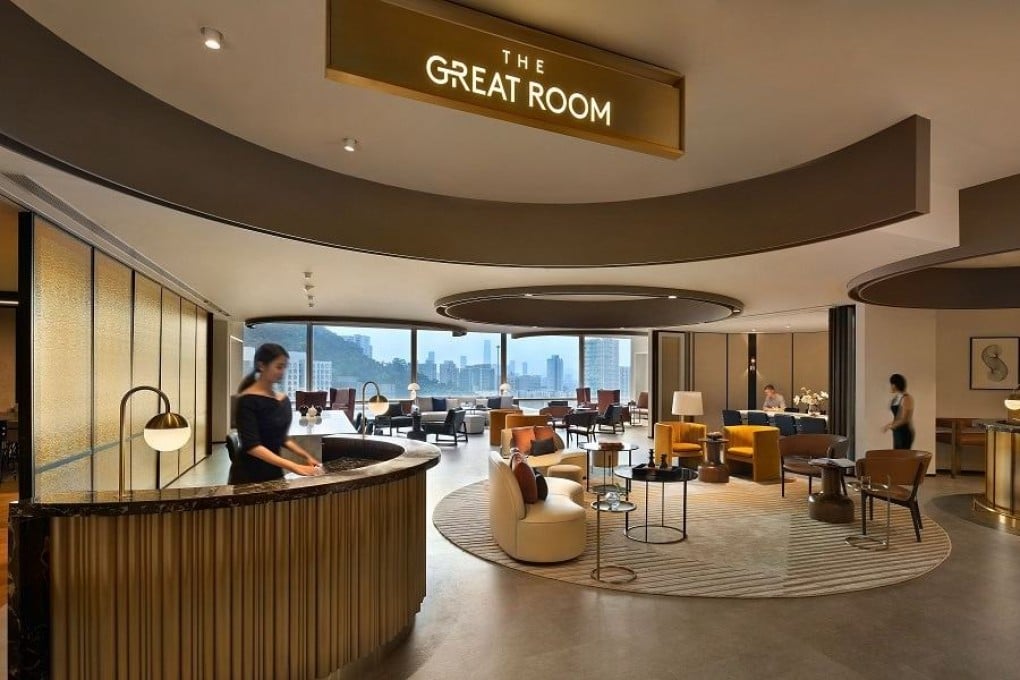 A The Great Room co-working space at One Taikoo Place in Hong Kong. Photo: Handout