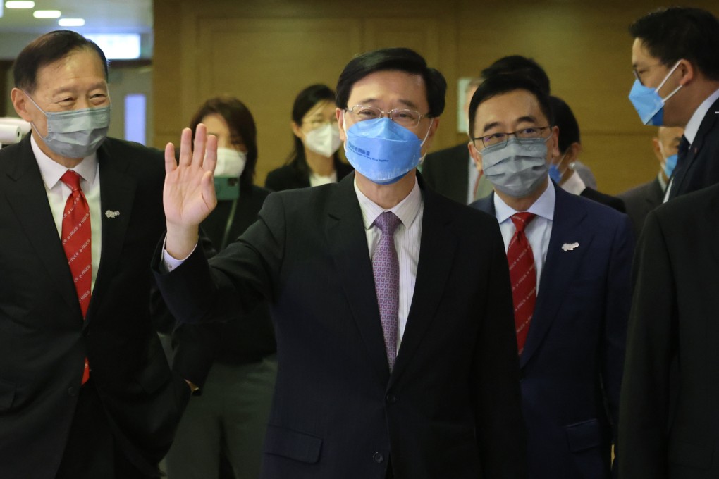 Chief Executive-elect John Lee. Photo: Nora Tam