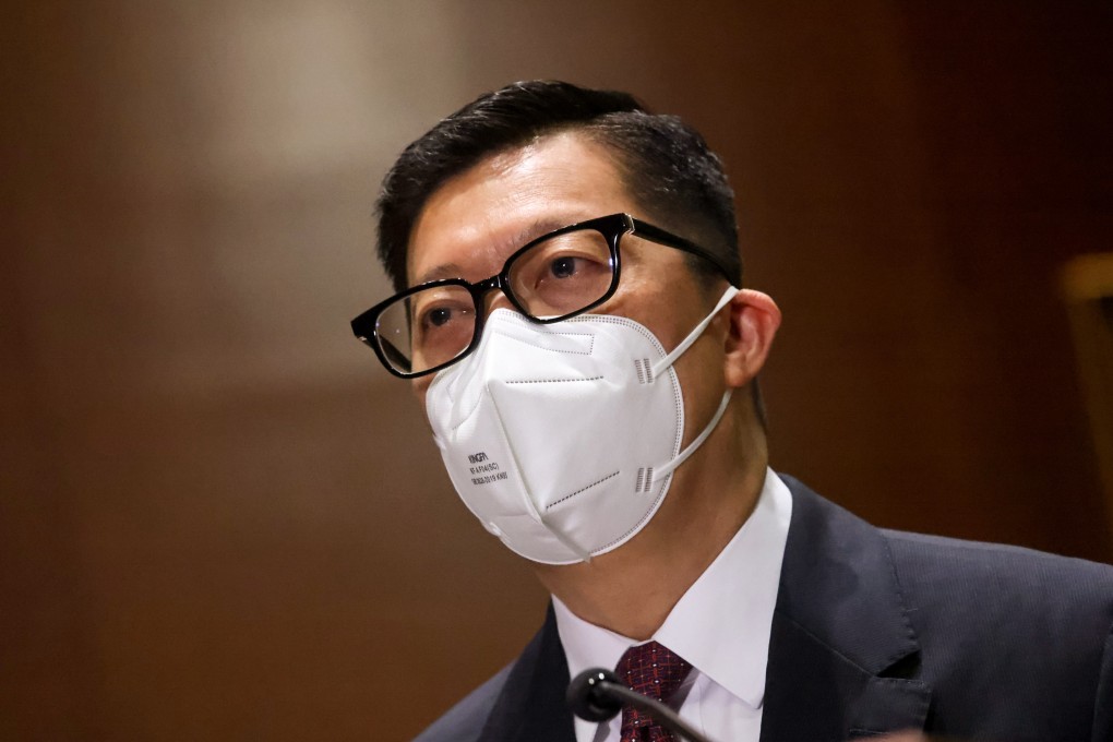 Secretary for Security Chris Tang. Photo: K. Y. Cheng