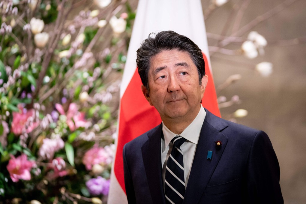 Former Japanese prime minister Shinzo Abe angered Beijing with his comments that the US and Japan “could not stand by if China attacked Taiwan”. Photo: dpa