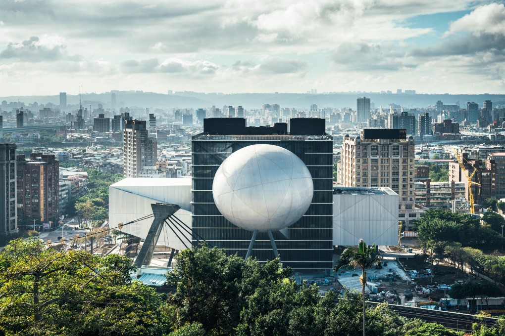 The new Taipei Performing Arts Center designed by OMA. Photo: Hsuan Lang Lin Photography
