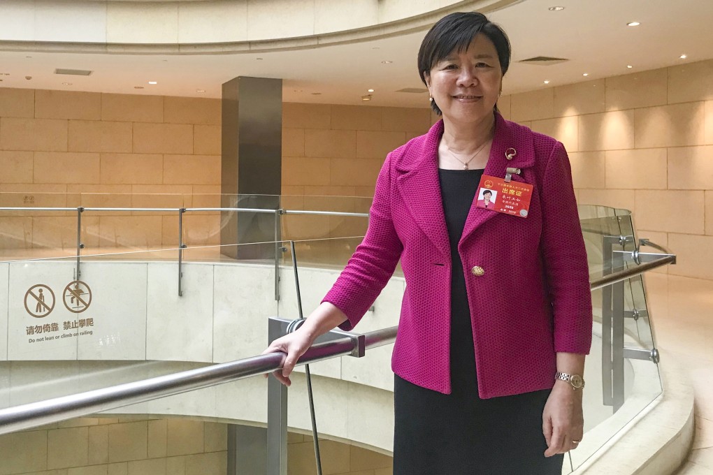 Renowned neuroscientist Nancy Ip. Photo: SCMP