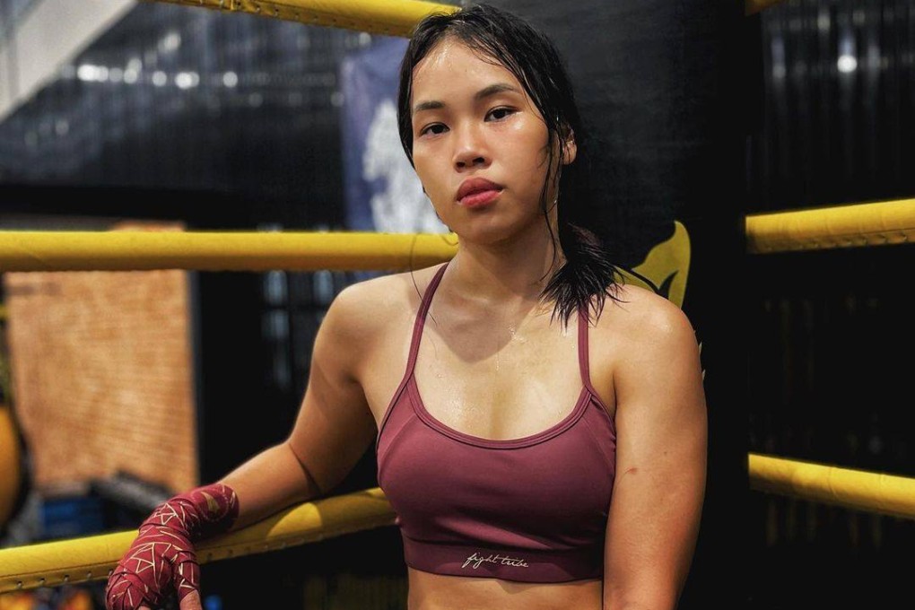 Wondergirl Jaroonsak at the Marrok Force gym in Bangkok. Photo: Instagram/@natwondergirl