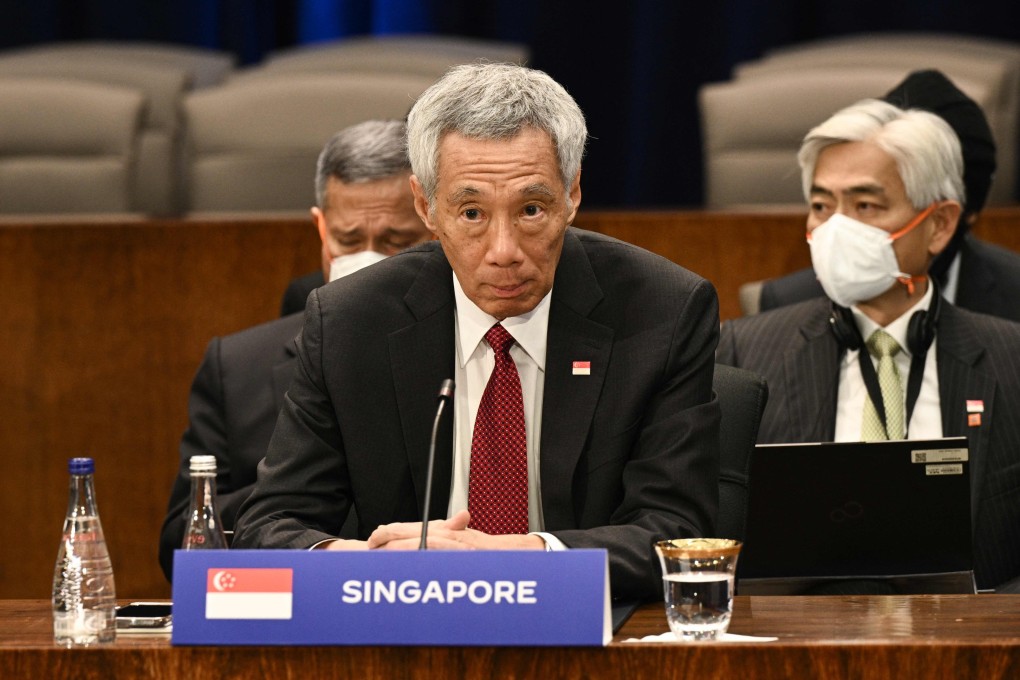 The Prime Minister of Singapore, Lee Hsien Loong, had his social media accounts spammed with comments from Abdul Somad’s supporters. Photo: AFP