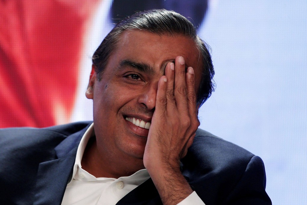 Mukesh Ambani, chairman and managing director of Reliance Industries Ltd, which is snapping up distressed crude-oil cargoes at discounts to feed its refining complex, the biggest in the world. Photo: Reuters