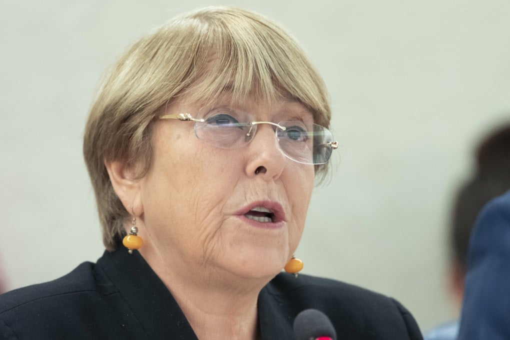 UN human rights chief Michelle Bachelet’s office has confirmed she will travel to China. Photo: Jean Marc Ferré/UN Geneva/dpa