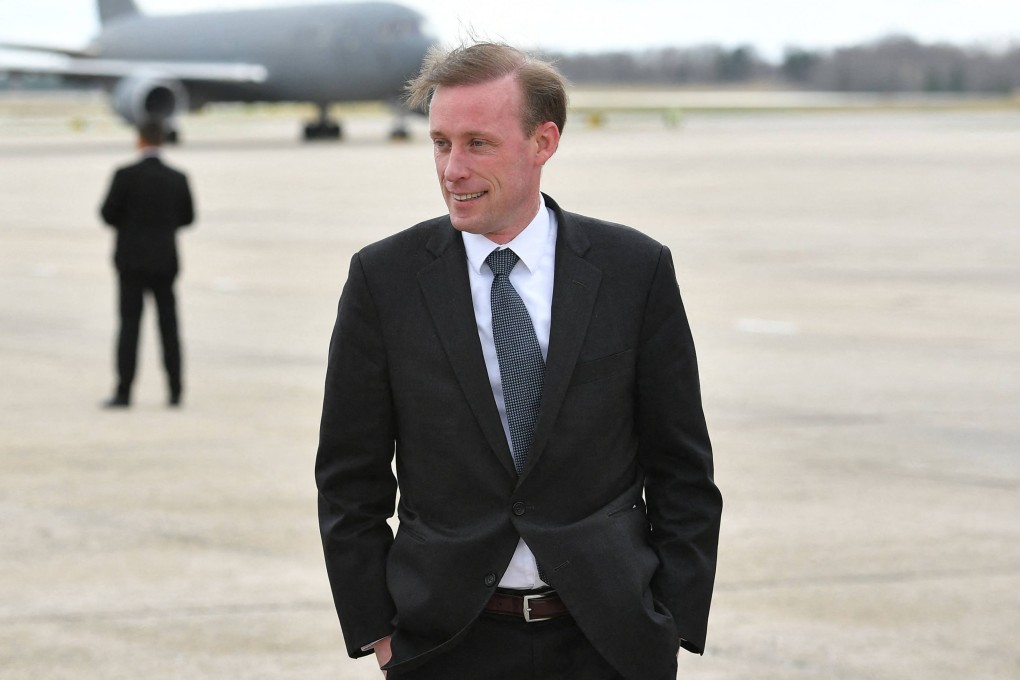 Jake Sullivan, US President Joe Biden’s national security adviser, spoke with top Chinese diplomat Yang Jiechi on Wednesday. Photo: AFP