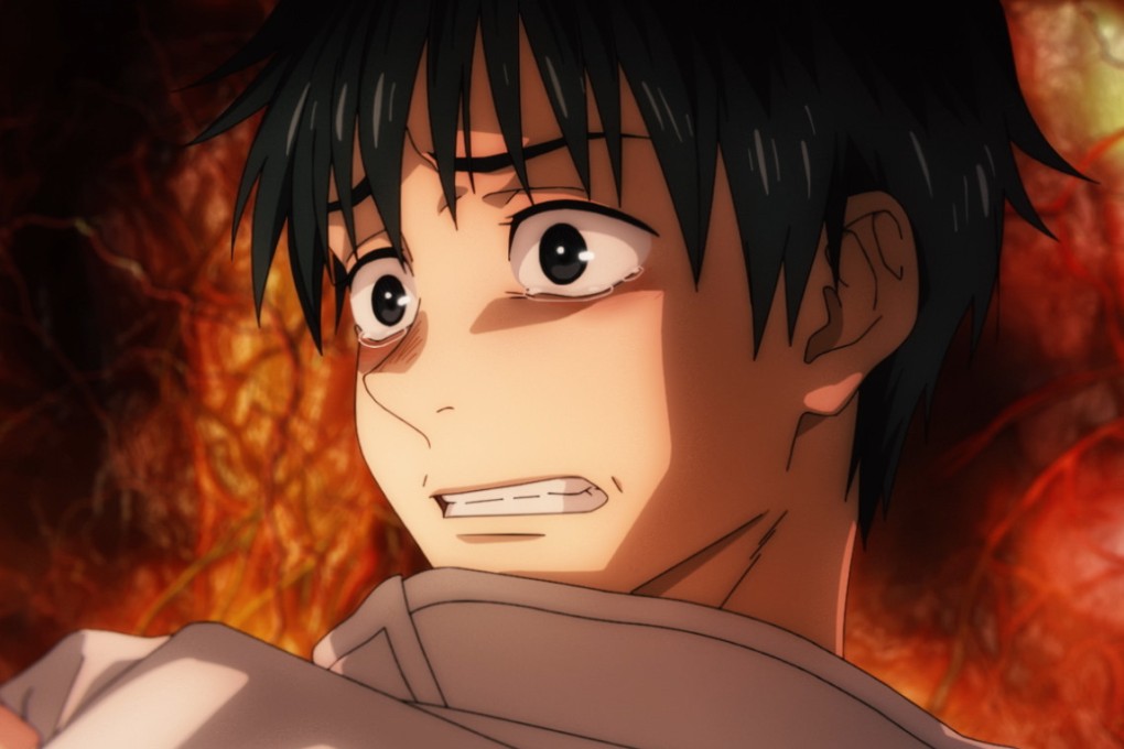 Yuta in a still from Jujutsu Kaisen 0 (category IIA; Japanese), starring the voices of Megumi Ogata and Kana Hanazawa. Park Sung-hoo directs.