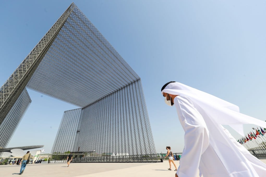 People visit Dubai’s Expo 2020 in the United Arab Emirates on October 1, 2021. Photo: EPA-EFE
