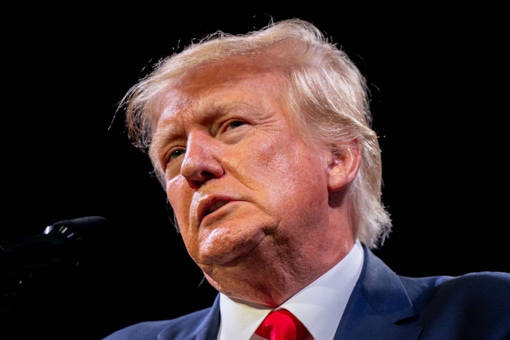 Former US president Donald Trump. Photo: AFP