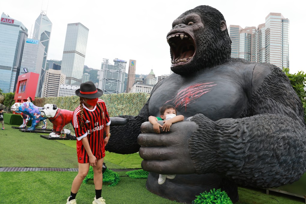 Hong Kong’s Central Waterfront with the city’s Central banking and finance district in the background. Planto and Cogo say they are in talks with commercial banks in Hong Kong about embedding their solution into lenders’ mobile banking apps. Photo: May Tse