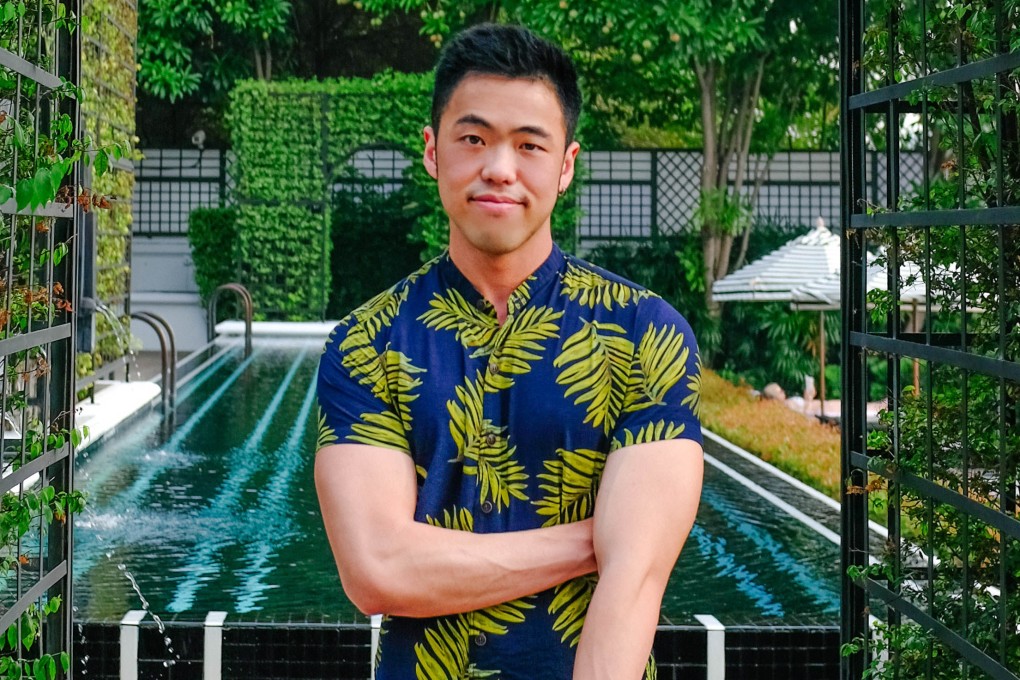 Sean Foo is the creator of Getaway, billed as Singapore’s “first gay BL drama series”. He hopes it will raise acceptance of the LGBT community in the city state. Photo: Courtesy of Dear Straight People