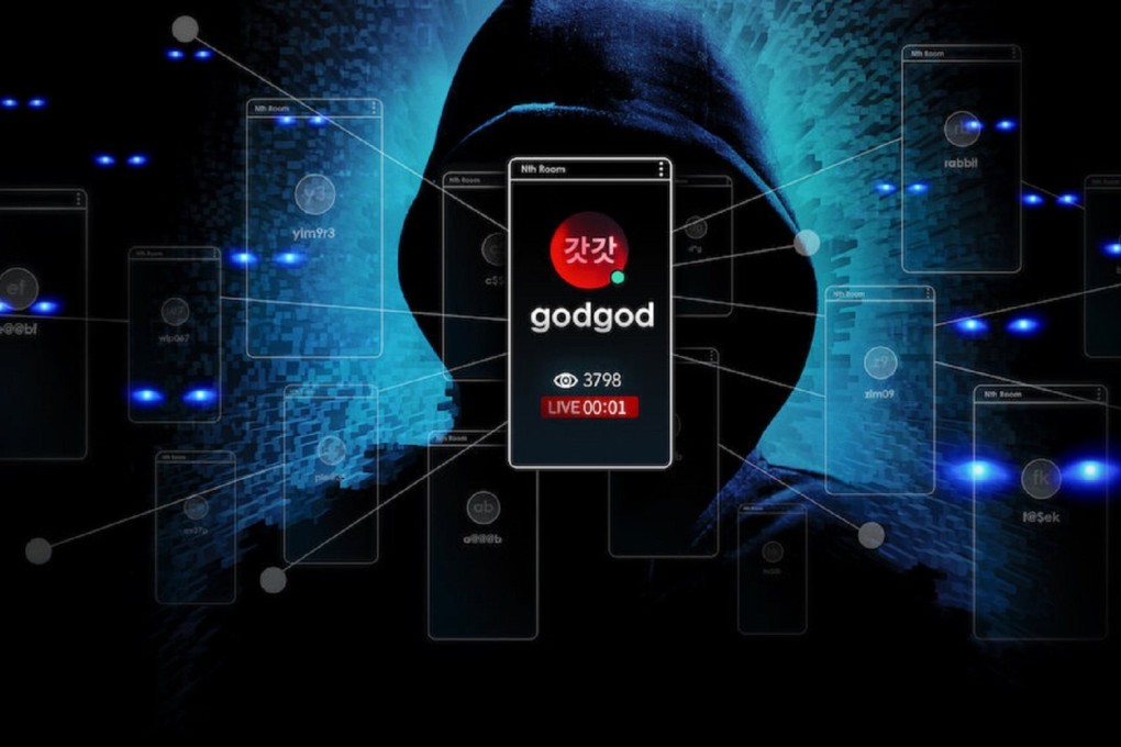 A still from Cyber Hell: Exposing an Internet Horror, a new documentary on Netflix.