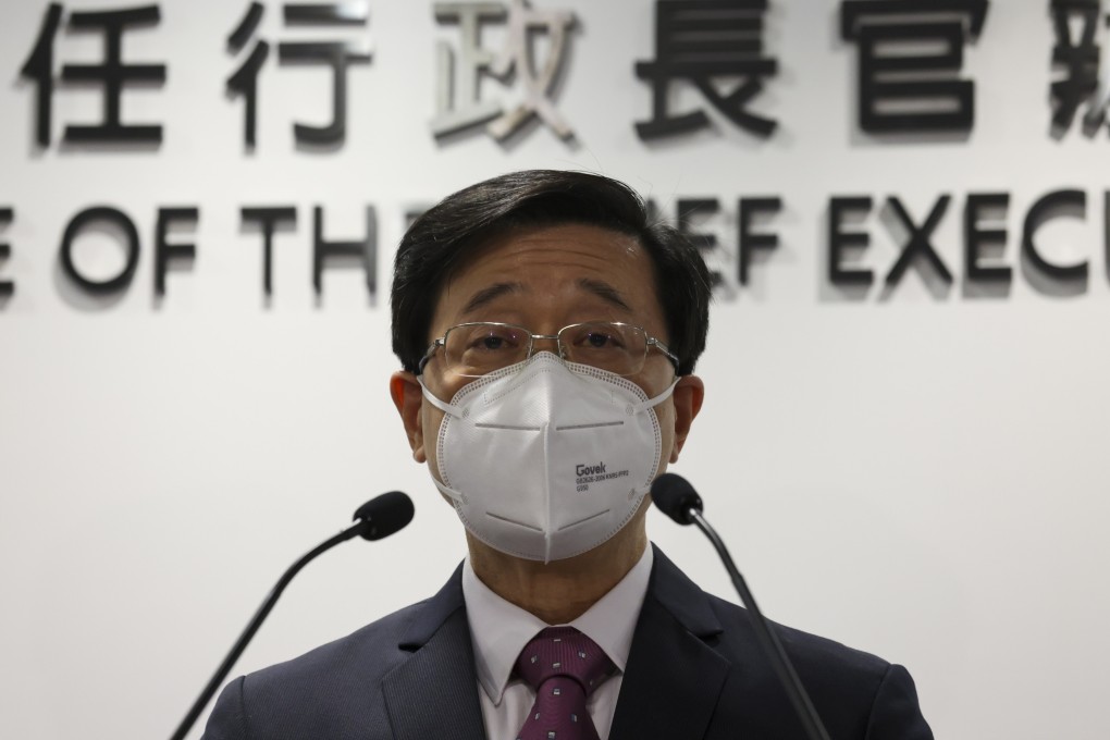 Chief Executive-elect John Lee. Photo: Nora Tam