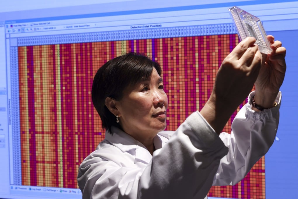 Professor Nancy Ip is a top neuroscientist. Photo: Dickson Lee