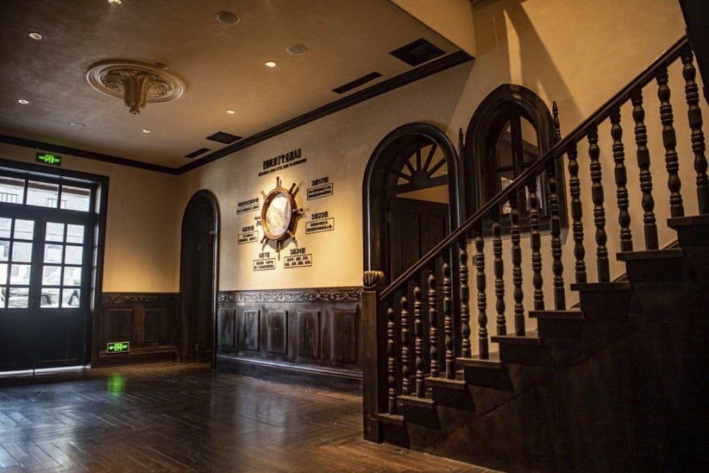 The Little and Co building after restoration, in Chongqing, China. Photo: Xinhua