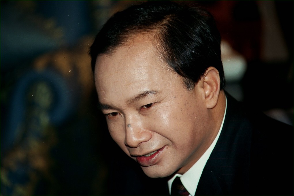 Famous Hong Kong action film director John Woo talks about his life and work in a 1997 interview. Photo: SCMP