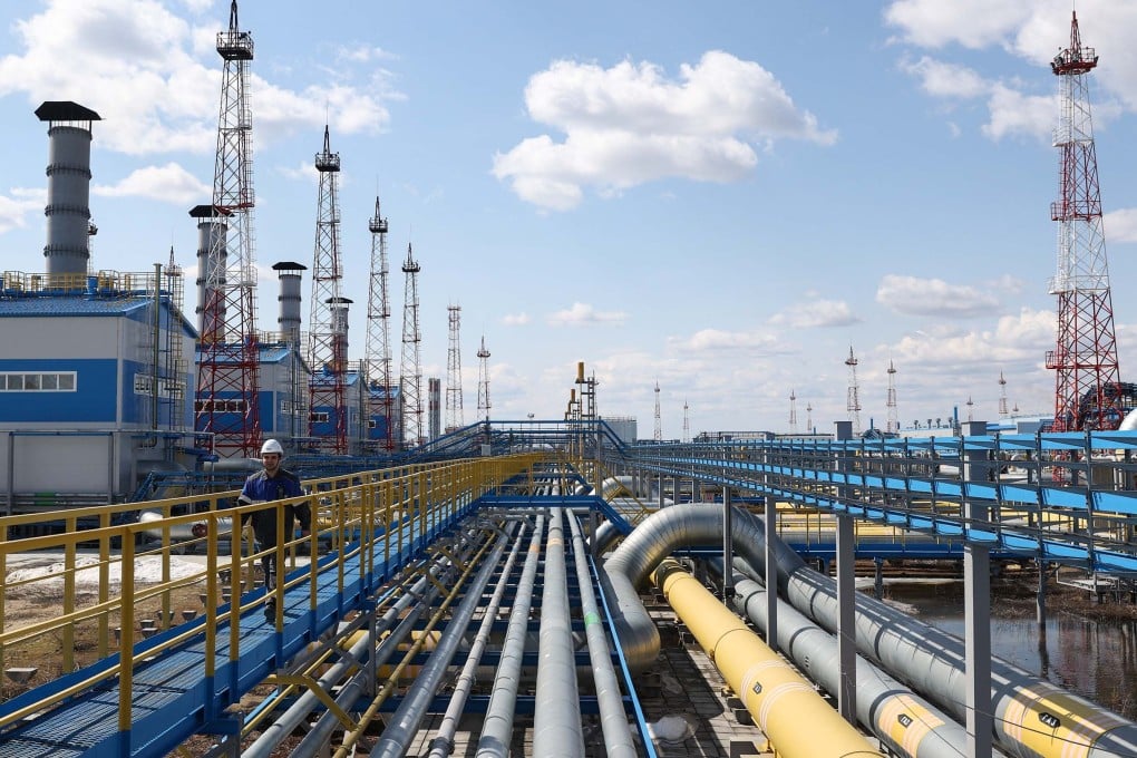 Calculations by the Post show that the average price of Russian crude for Chinese importers in April was up more than 50 per cent from the same time last year. Photo: TNS