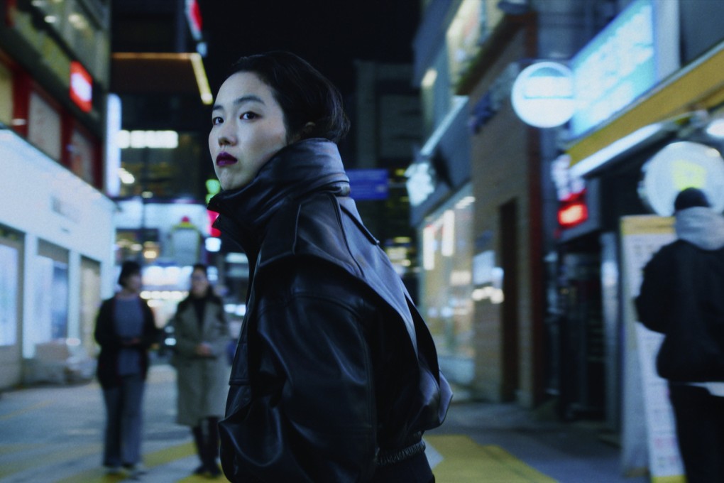 Park Ji-min in a still from Return to Seoul (category TBC), directed by Davy Chou. Oh Kwang-rok co-stars.