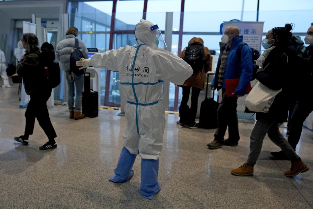 International passengers must still undergo varying periods of quarantine as required by their port of arrival in China. Photo: AP