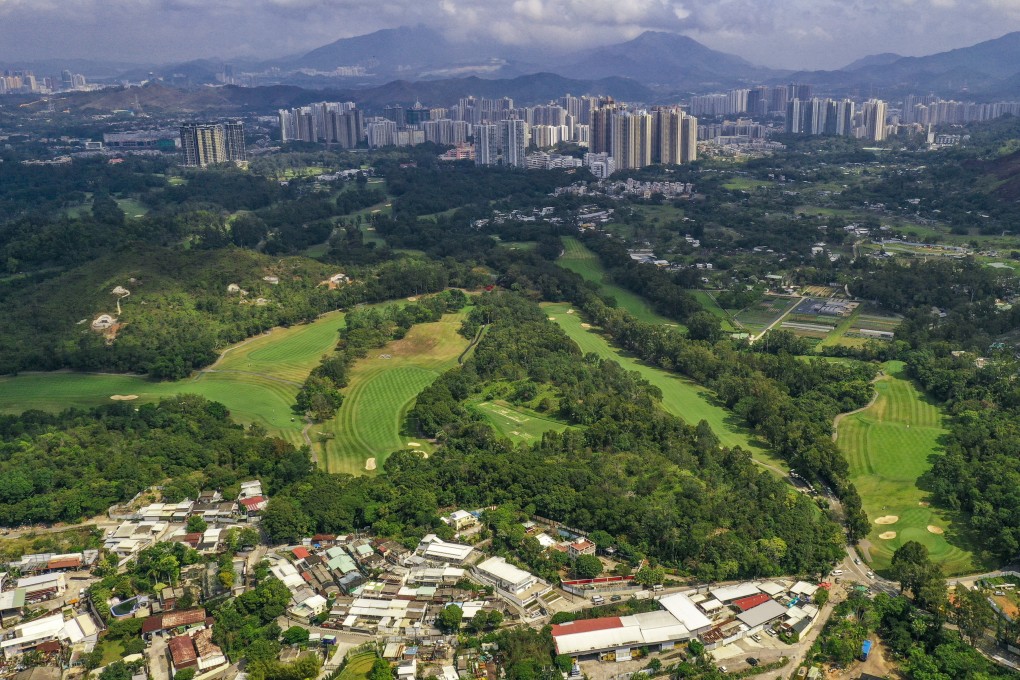 Authorities have proposed redeveloping 32 hectares of a site used by an exclusive gold club once the land is returned to the government next year. Photo: Winson Wong