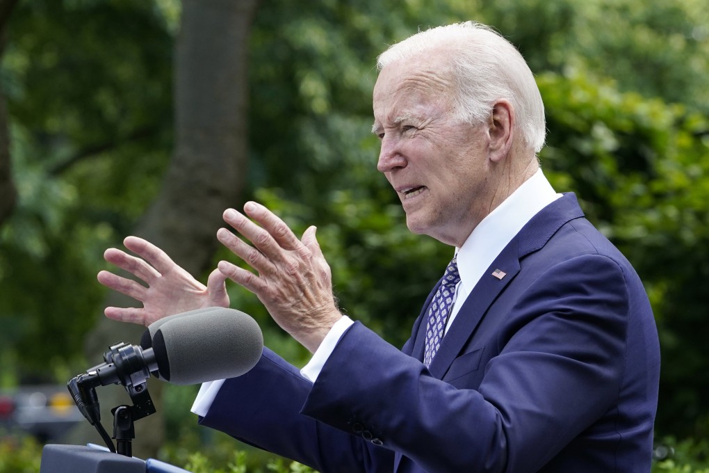 US President Joe Biden’s six-day trip to South Korea and Japan aims to build rapport with the Asian nations’ leaders. Photo: AP