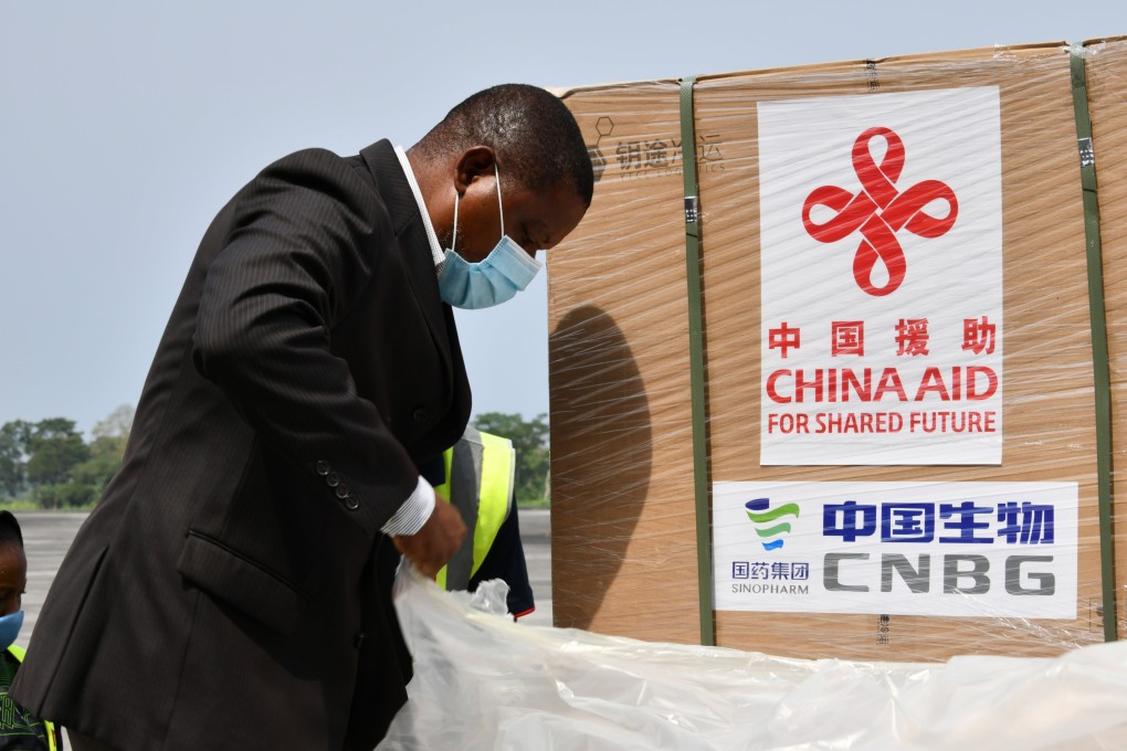 China-donated Covid-19 vaccines arrive in Malabo, Equatorial Guinea, on February 10, 2021. Photo: Xinhua