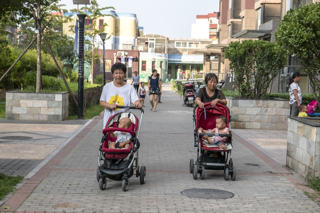 Many grandparents are primary caregivers for their grandchildren, but that trend may be changing. Photo: Getty Images