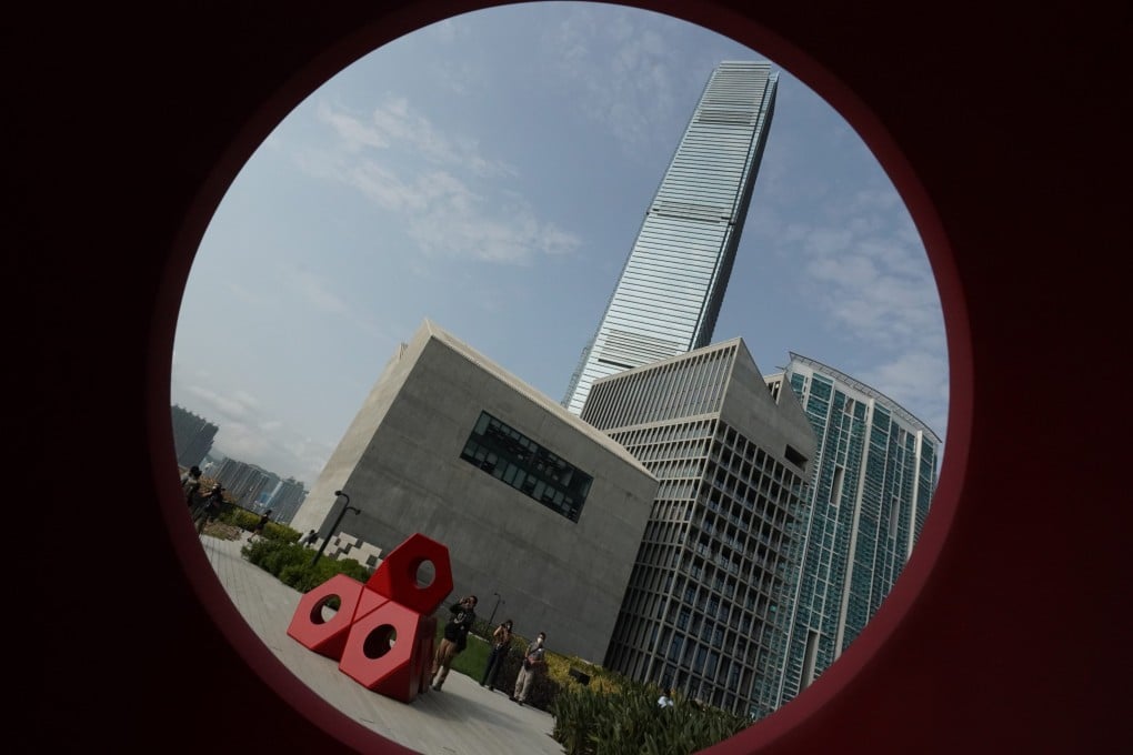 The M+ museum, the latest addition to Hong Kong’s West Kowloon Cultural District, on April 13. Photo: Felix Wong